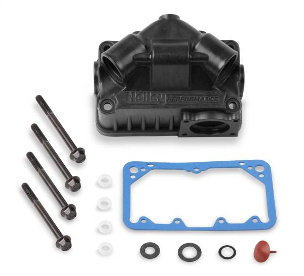 Holley - Holley Aluminum V Bowl Kit | 134-73HB