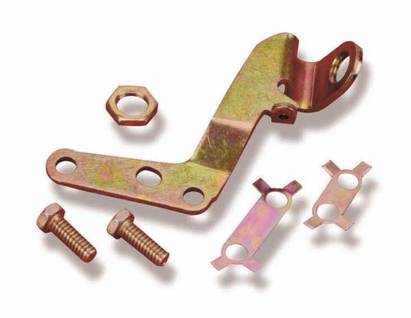 Holley - Holley Carburetor Throttle Solenoid Bracket | 20-72