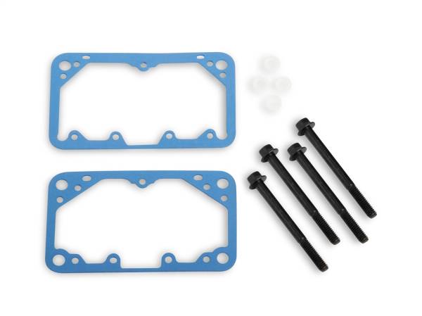 Holley - Holley Fuel Bowl Screw & Gasket Kit | 26-124BK