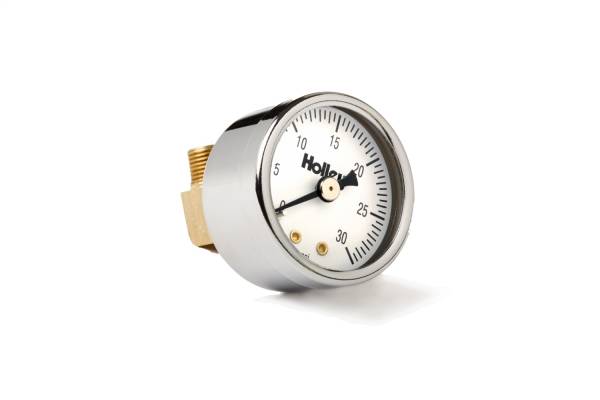 Holley - Holley Mechanical Fuel Pressure Gauge | 26-502