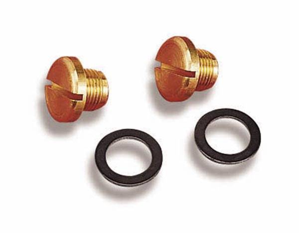 Holley - Holley Fuel Bowl Plug | 26-85