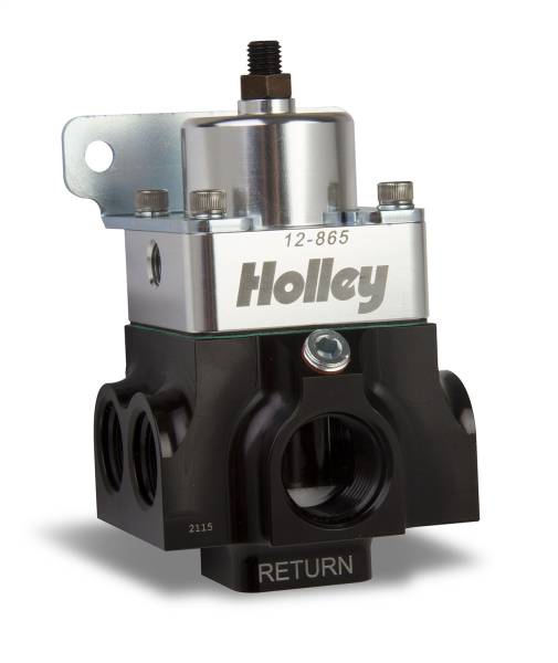 Holley - Holley VR Series Carbureted Fuel Pressure Regulator | 12-865