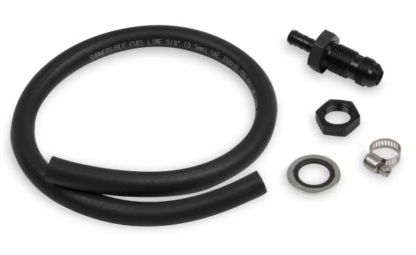 Holley - Holley Fuel Bulkhead Fitting Kit | 26-148