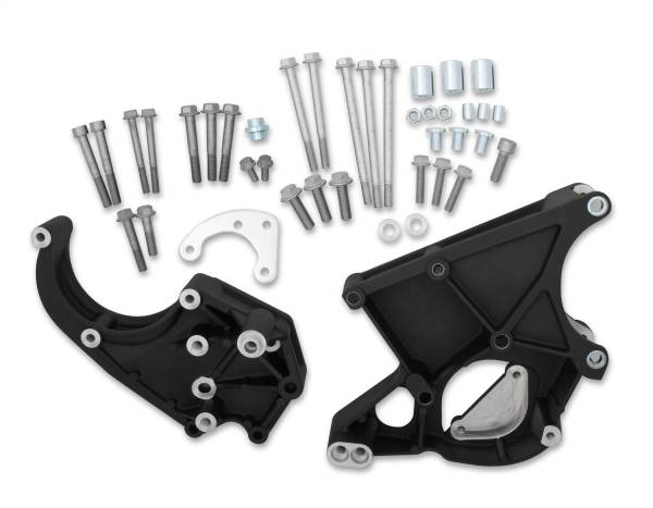 Holley - Holley Accessory Drive Bracket | 20-132BK