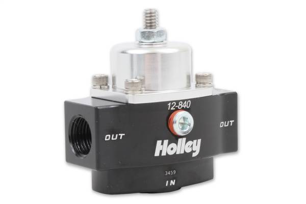 Holley - Holley HP Billet Fuel Pressure Regulator | 12-840