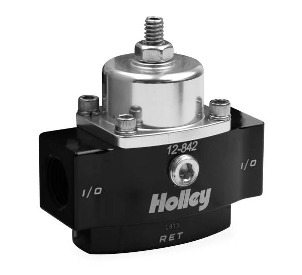 Holley - Holley HP Billet Fuel Pressure Regulator | 12-842