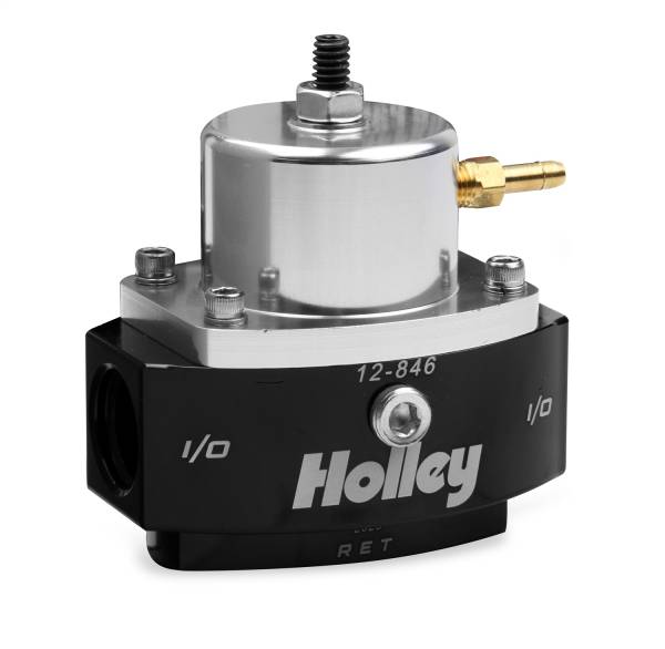 Holley - Holley HP EFI Billet Fuel Pressure Regulator | 12-846