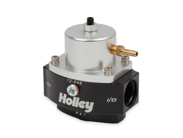 Holley - Holley Dominator EFI Billet Fuel Pressure Regulator | 12-848