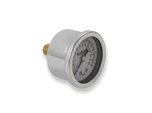 Holley - Holley Mechanical Fuel Pressure Gauge | 26-504