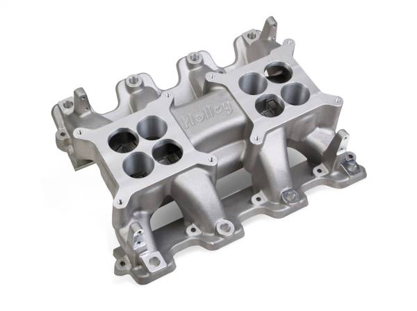 Holley - Holley LS Dual Quad Intake Manifold | 300-134