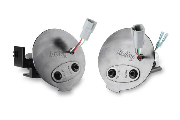 Holley - Holley Dual Fuel Pump Module System | 12-154