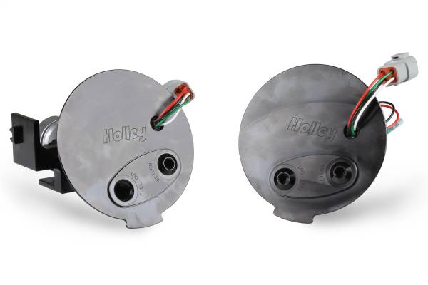 Holley - Holley Dual Fuel Pump Module System | 12-176