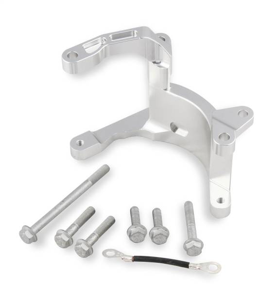 Holley - Holley Low Mount A/C Bracket | 20-210