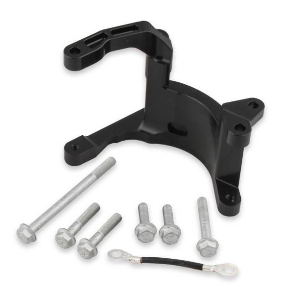 Holley - Holley Low Mount A/C Bracket | 20-210B