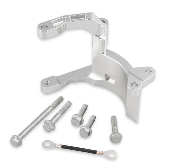 Holley - Holley Low Mount A/C Bracket | 20-211