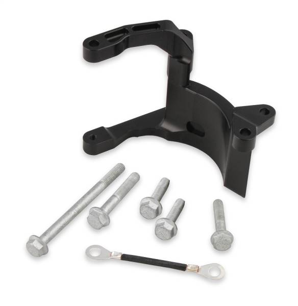 Holley - Holley Low Mount A/C Bracket | 20-211B