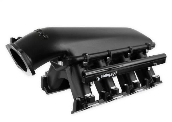 Holley - Holley Hi-Ram Intake Manifold | 300-124BK