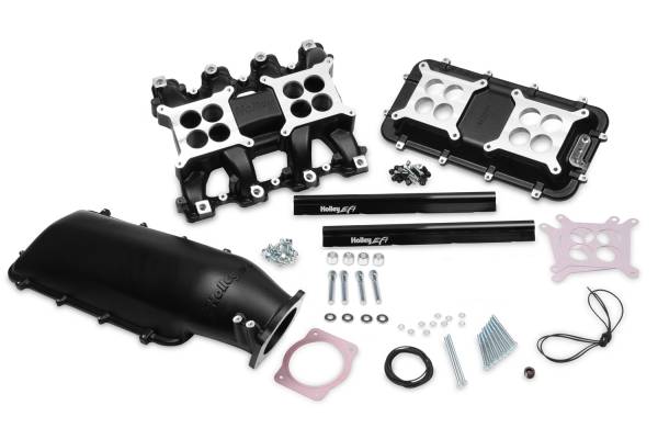 Holley - Holley Intake Manifold | 300-126BK