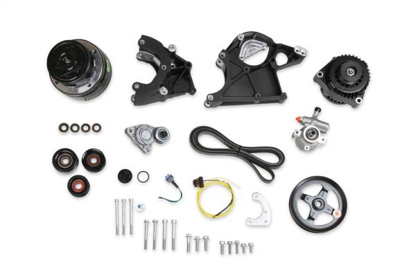 Holley - Holley Accessory Drive Kit | 20-136BK