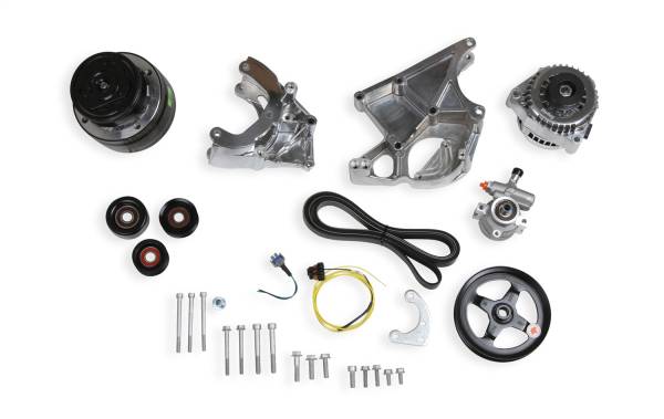 Holley - Holley Accessory Drive Kit | 20-136P