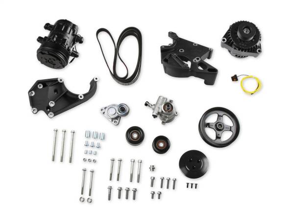 Holley - Holley Accessory Drive Kit | 20-138BK