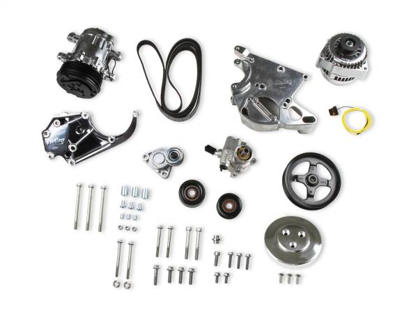 Holley - Holley Accessory Drive Kit | 20-138P