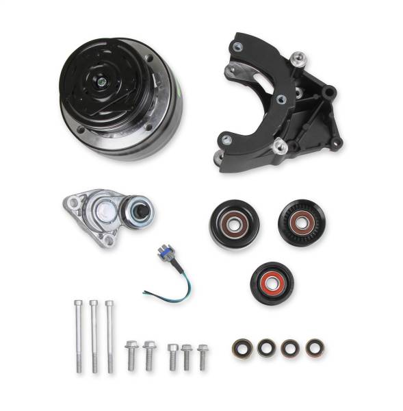 Holley - Holley Accessory Drive Kit | 20-140BK