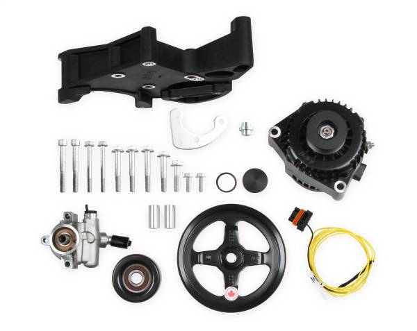 Holley - Holley Accessory Drive Kit | 20-143BK