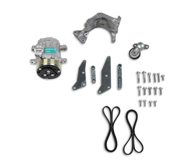 Holley - Holley Low LS Accessory Drive System Kit | 20-160