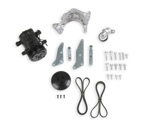 Holley - Holley Low LS Accessory Drive System Kit | 20-160BK