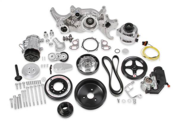 Holley - Holley Accessory Drive System Kit | 20-190P