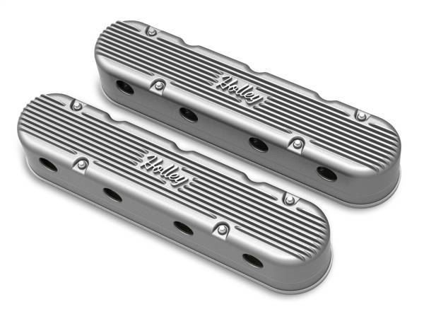 Holley - Holley Vintage Series Valve Covers | 241-170