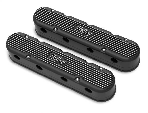 Holley - Holley Vintage Series Valve Covers | 241-172