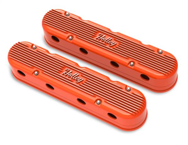 Holley - Holley Vintage Series Valve Covers | 241-173