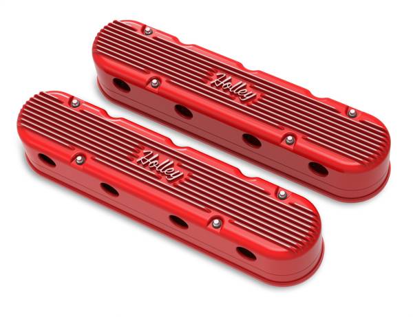 Holley - Holley Vintage Series Valve Covers | 241-174