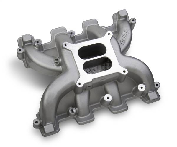 Holley - Holley LS Dual Plane Mid-Rise Intake | 300-129