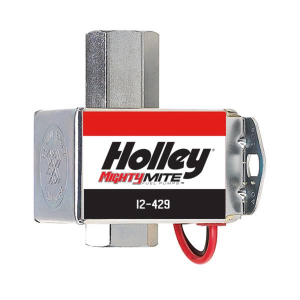 Holley - Holley Mighty Might Electric Fuel Pump | 12-429