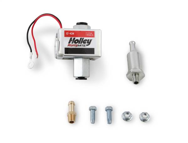 Holley - Holley Mighty Might Electric Fuel Pump | 12-434