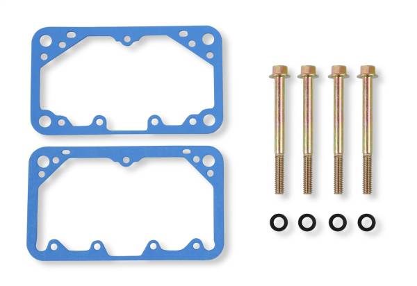 Holley - Holley Fuel Bowl Screw & Gasket Kit | 26-124