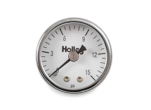 Holley - Holley Mechanical Fuel Pressure Gauge | 26-500