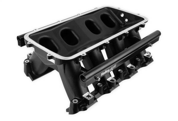 Holley - Holley Hi-Ram Lower Intake Manifold | 300-229BK