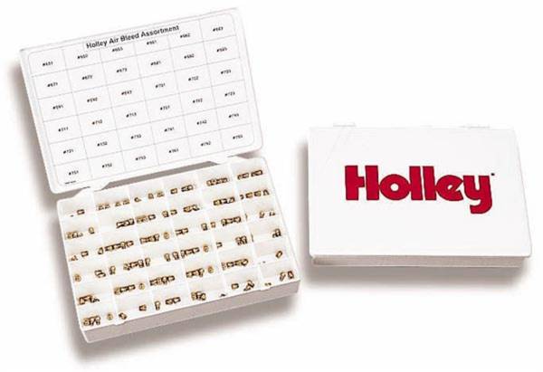 Holley - Holley Air Bleed Assortment Kit | 36-240