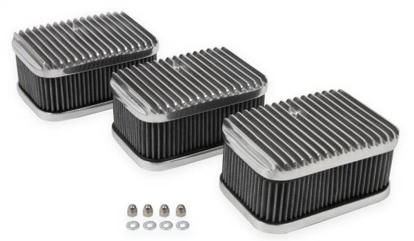 Holley - Holley 3x2 Air Cleaners/Filters | 120-105