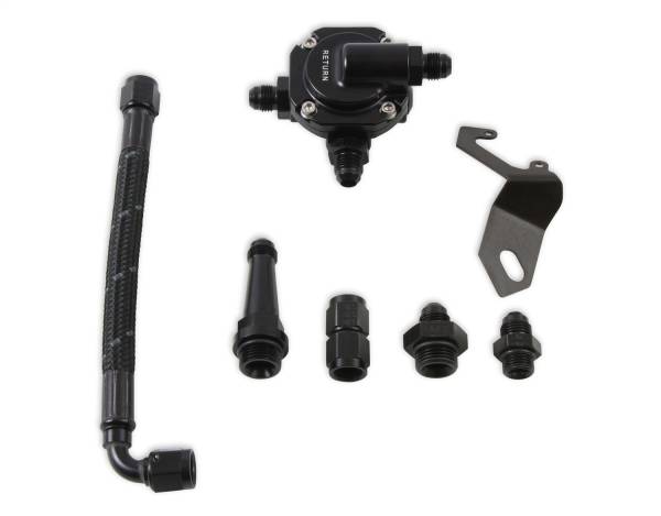 Holley - Holley Sniper EFI Braided Fuel Crossover Kit | 534-237