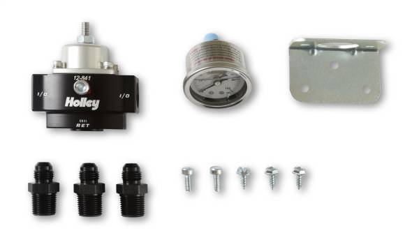 Holley - Holley Billet By-Pass Fuel Regulator Kit | 12-841KIT