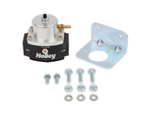 Holley - Holley Billet By-Pass Fuel Regulator Kit | 12-848KIT