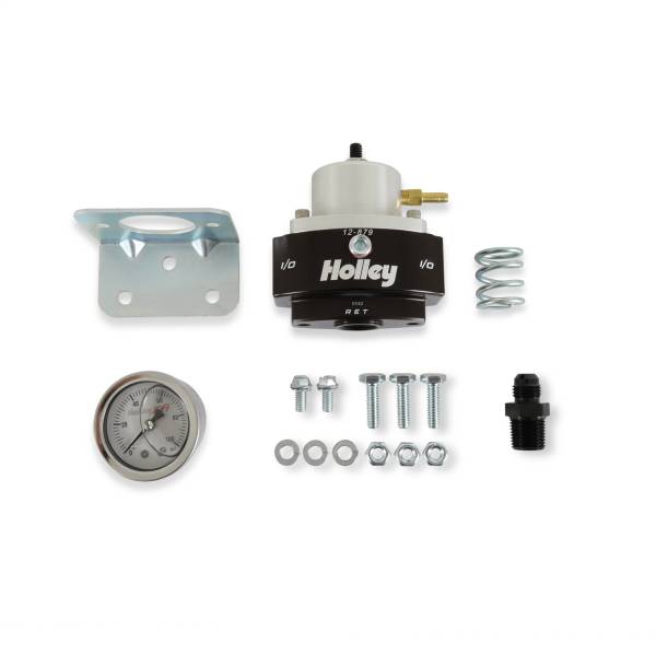 Holley - Holley Carbureted By-Pass Regulator | 12-879KIT