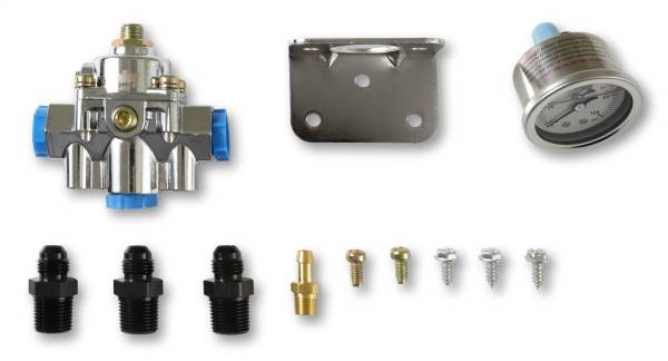 Holley - Holley Die Cast By-Pass Fuel Pressure Regulator Kit | 12-881KIT