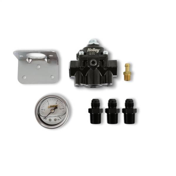 Holley - Holley Die Cast By-Pass Fuel Pressure Regulator Kit | 12-887KIT