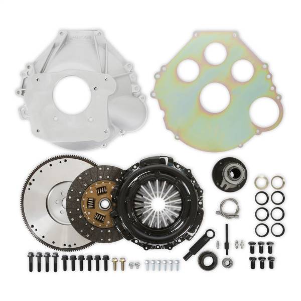 Holley - Holley Complete Transmission Installation Kit | 319-601